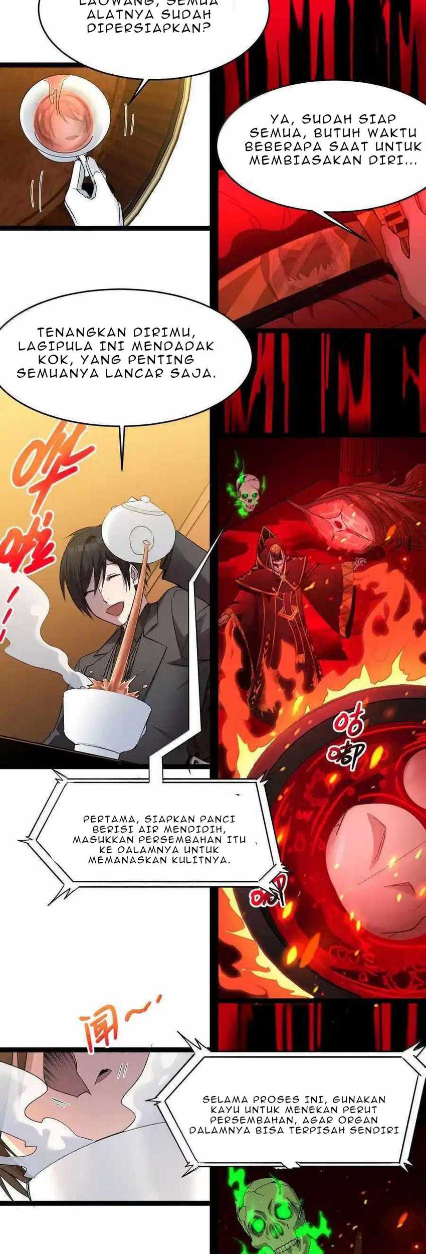 I’m Really Not The Demon God’s Lackey Chapter 117 - halaman 18