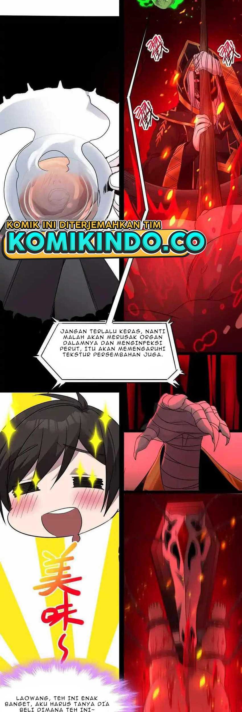 I’m Really Not The Demon God’s Lackey Chapter 117 - halaman 19