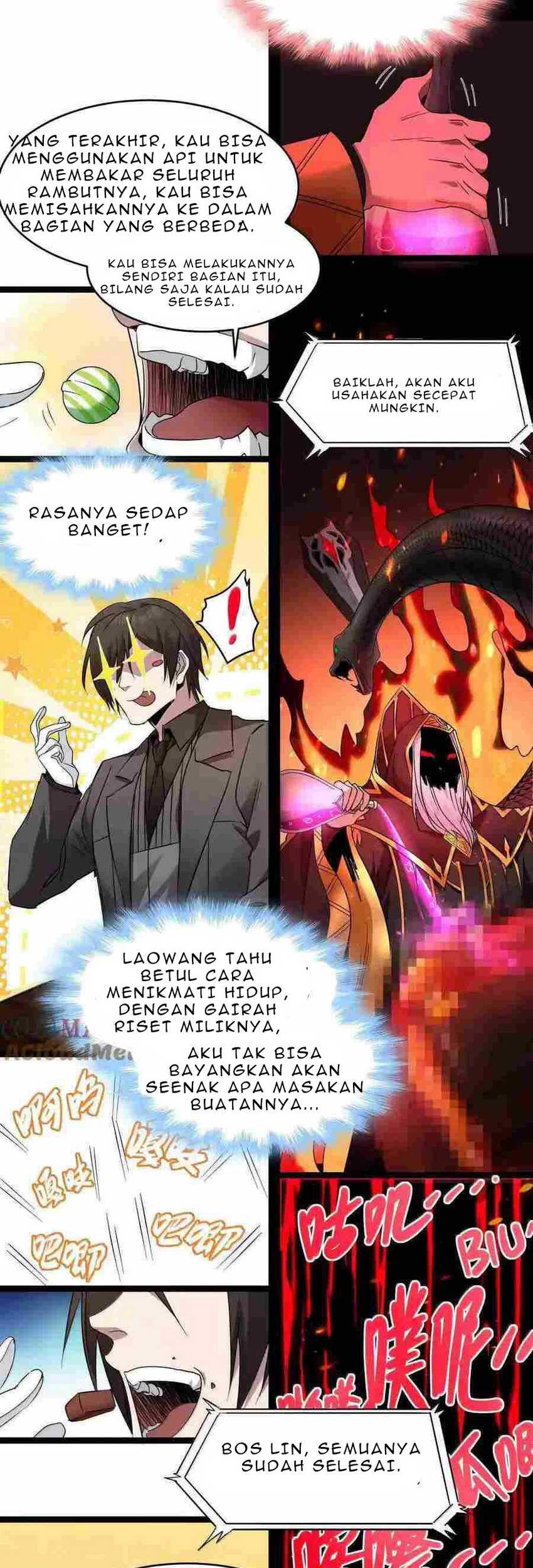 I’m Really Not The Demon God’s Lackey Chapter 117 - halaman 25