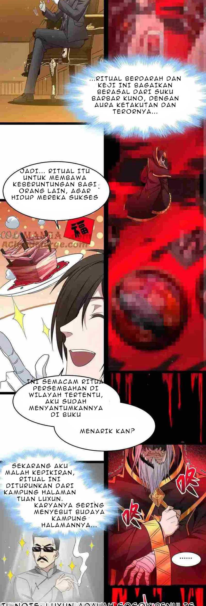 I’m Really Not The Demon God’s Lackey Chapter 117 - halaman 27