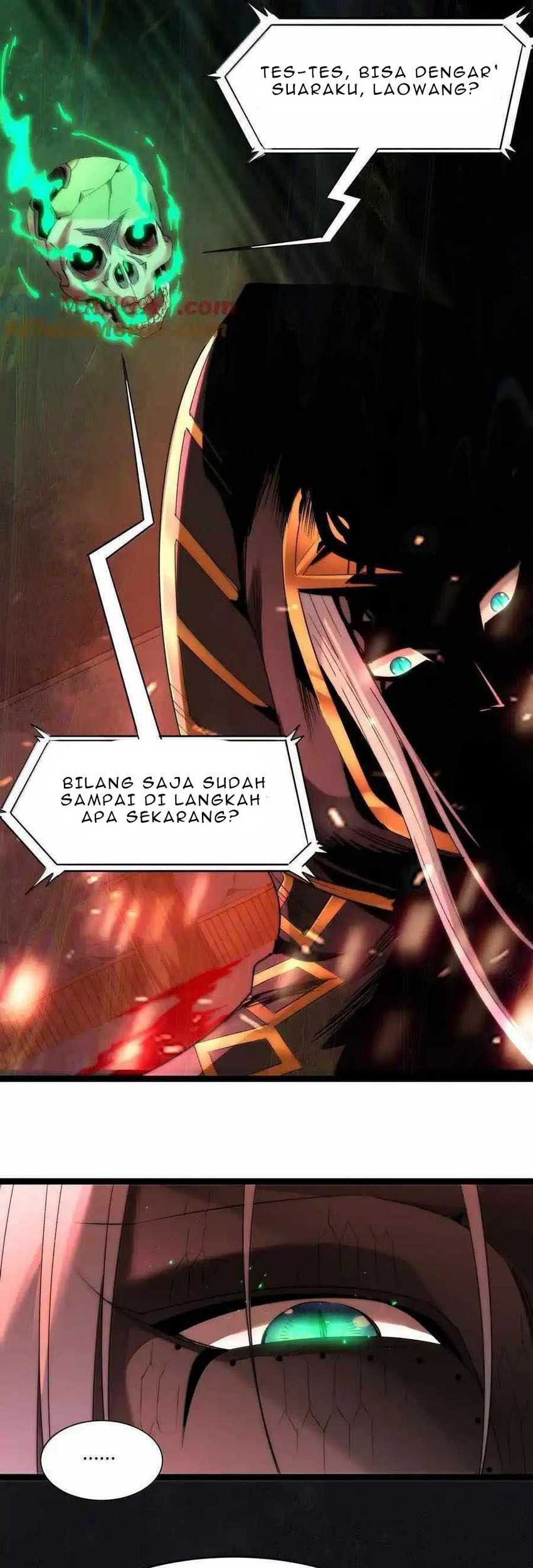 I’m Really Not The Demon God’s Lackey Chapter 117 - halaman 7