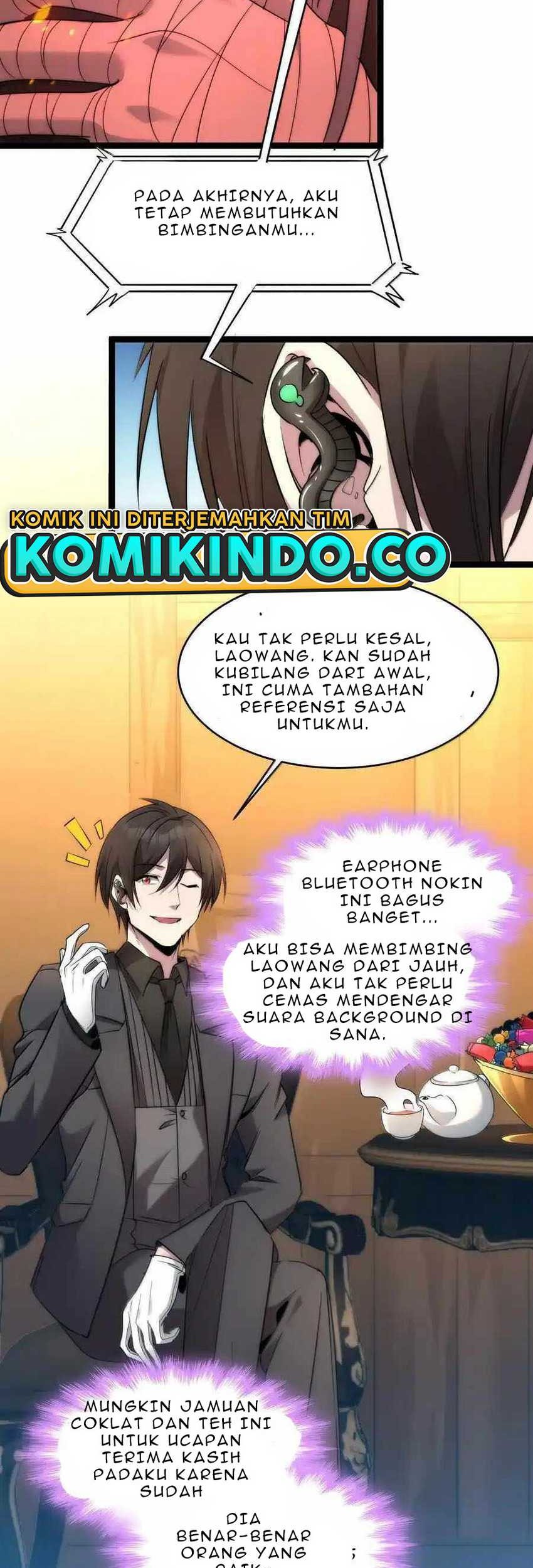 I’m Really Not The Demon God’s Lackey Chapter 117 - halaman 9