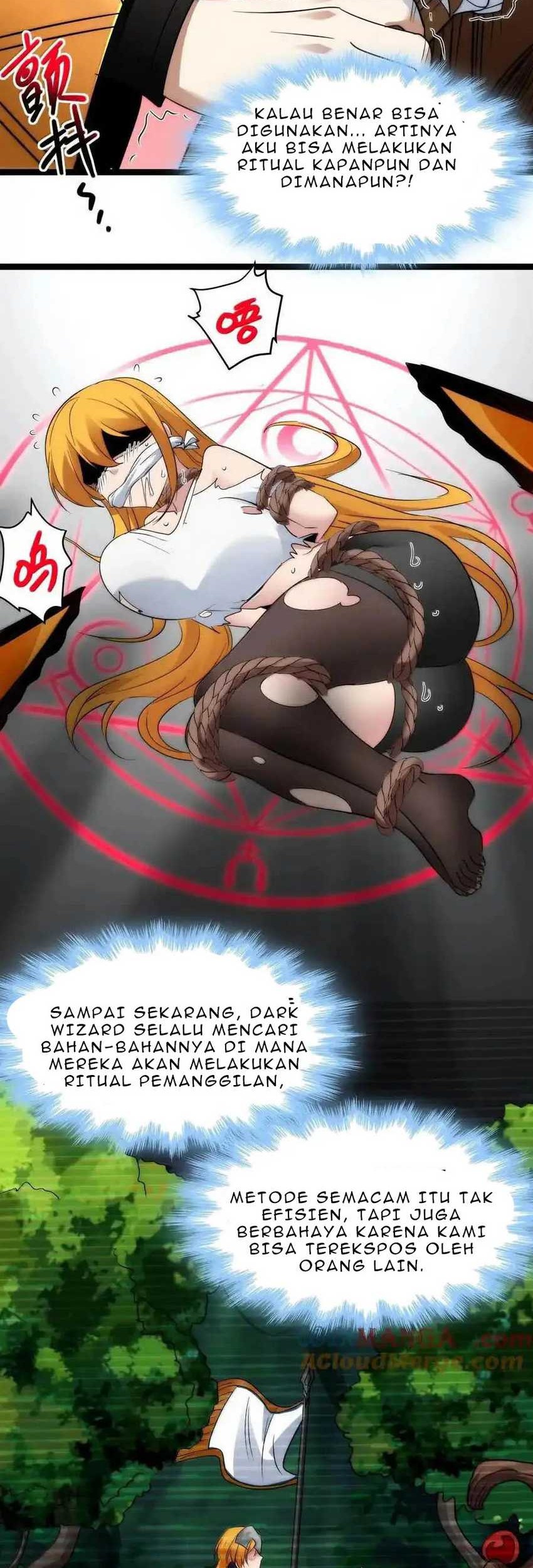I’m Really Not The Demon God’s Lackey Chapter 118 - halaman 33