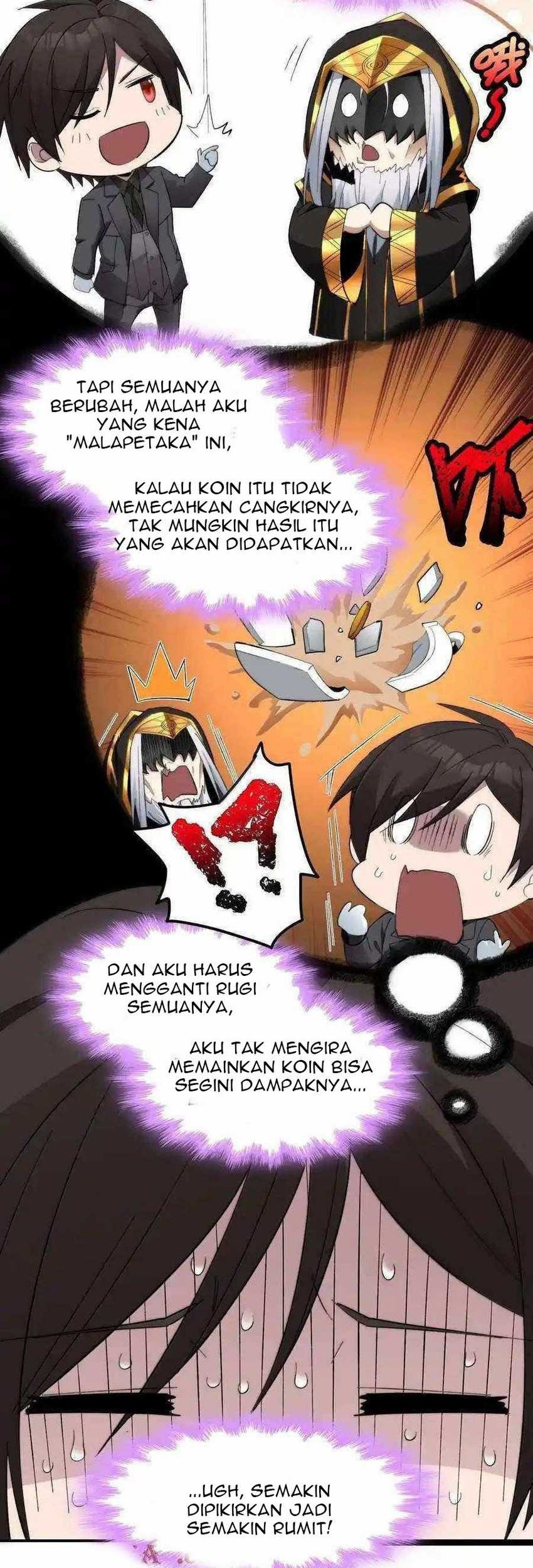 I’m Really Not The Demon God’s Lackey Chapter 121 - halaman 35