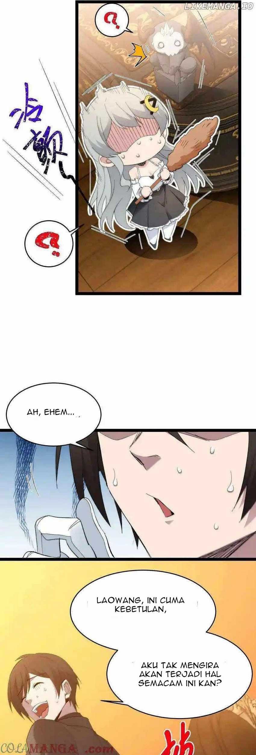 I’m Really Not The Demon God’s Lackey Chapter 121 - halaman 37