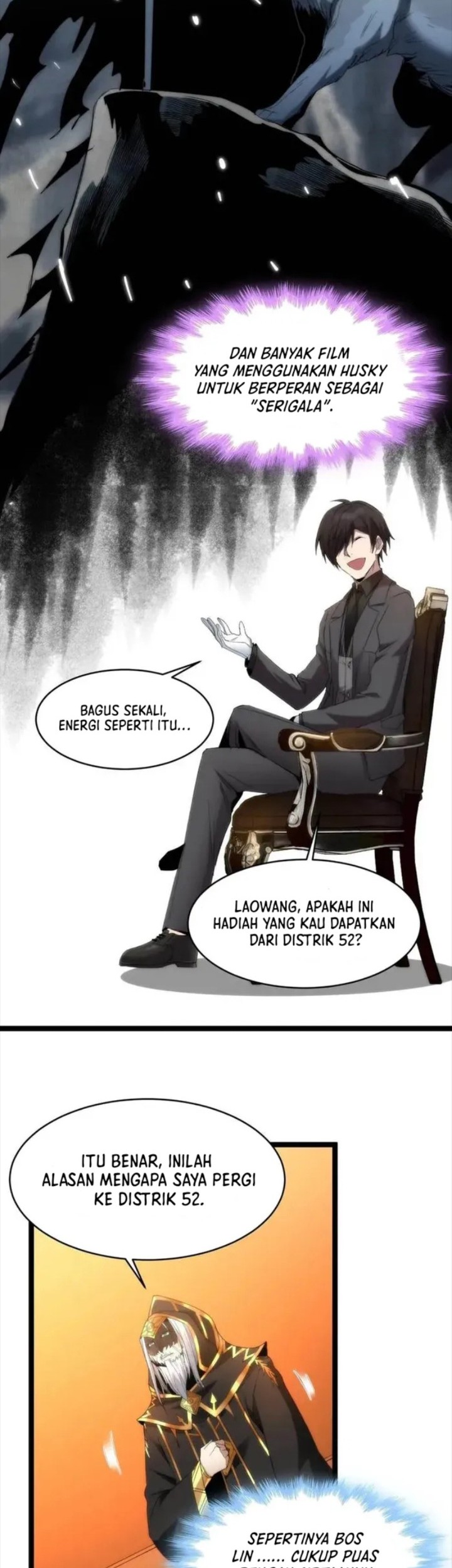 I’m Really Not The Demon God’s Lackey Chapter 122 - halaman 15