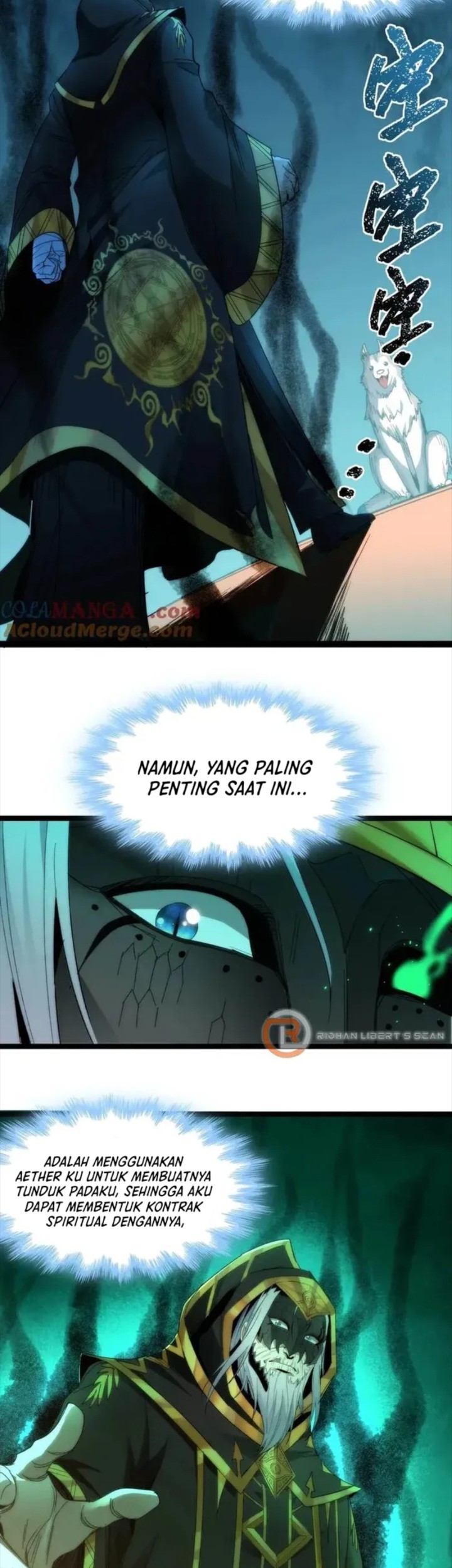 I’m Really Not The Demon God’s Lackey Chapter 122 - halaman 23