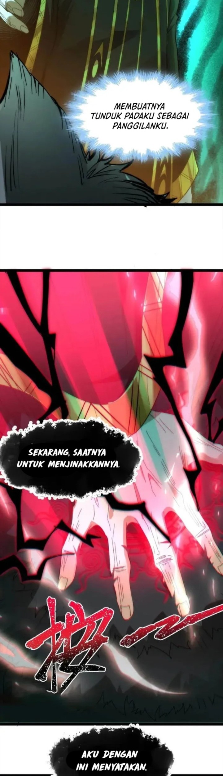 I’m Really Not The Demon God’s Lackey Chapter 122 - halaman 24