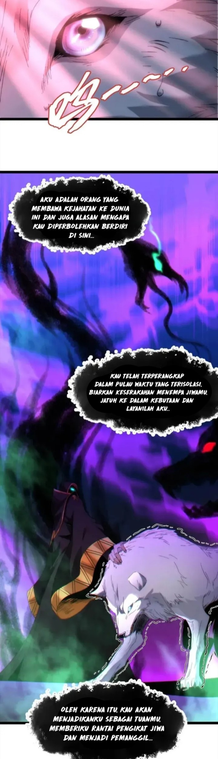 I’m Really Not The Demon God’s Lackey Chapter 122 - halaman 26