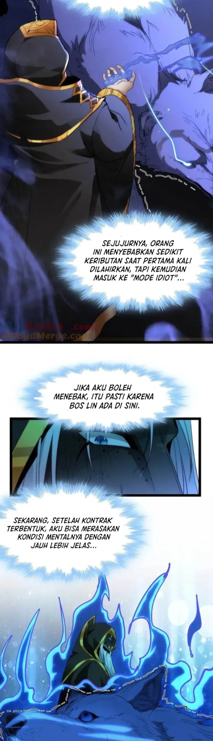 I’m Really Not The Demon God’s Lackey Chapter 122 - halaman 29