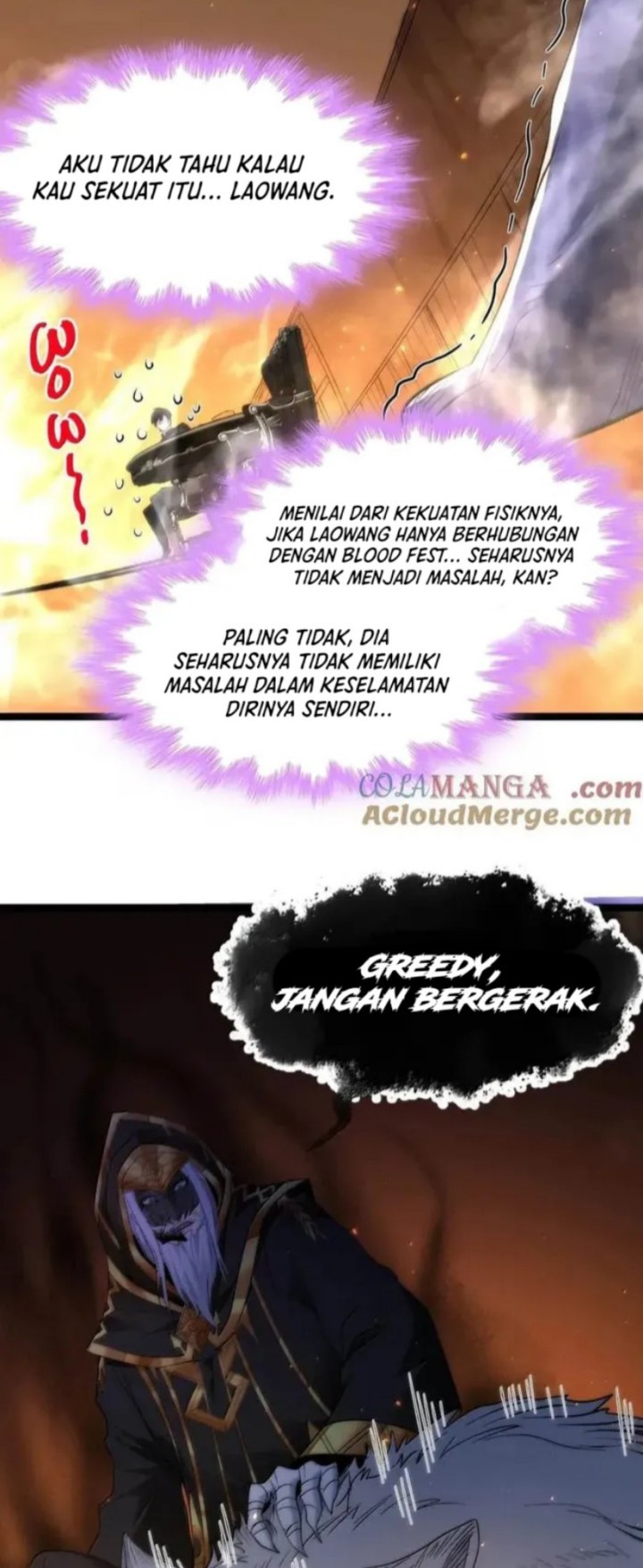 I’m Really Not The Demon God’s Lackey Chapter 123 - halaman 13