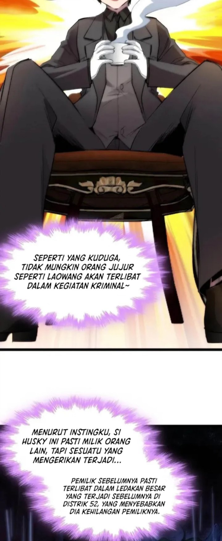 I’m Really Not The Demon God’s Lackey Chapter 123 - halaman 3