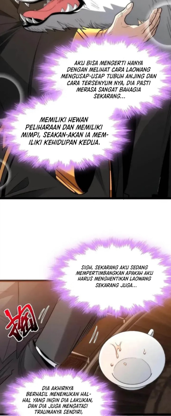 I’m Really Not The Demon God’s Lackey Chapter 123 - halaman 7