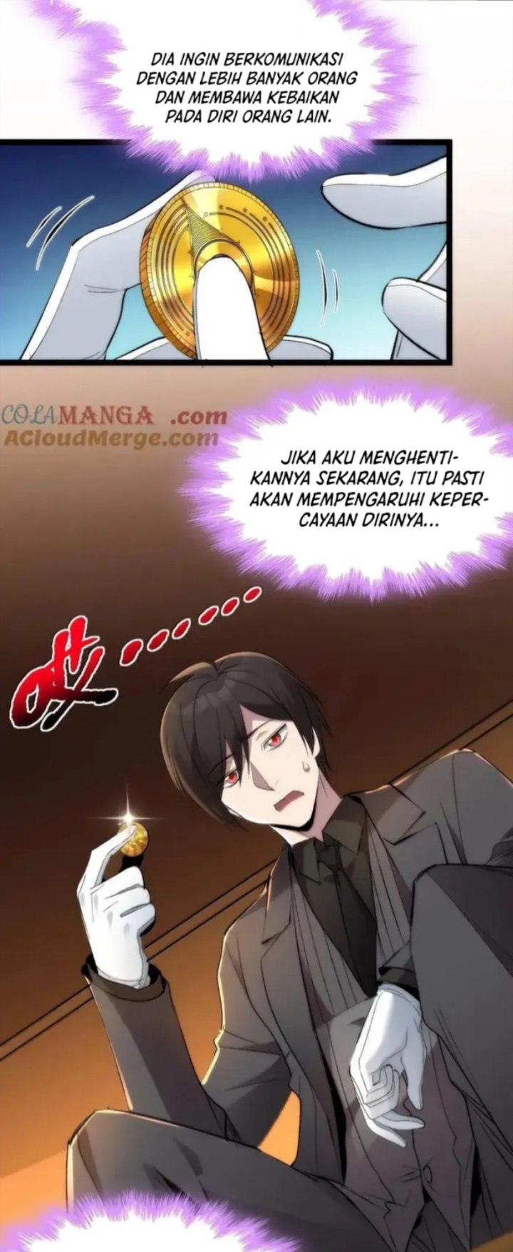 I’m Really Not The Demon God’s Lackey Chapter 123 - halaman 8