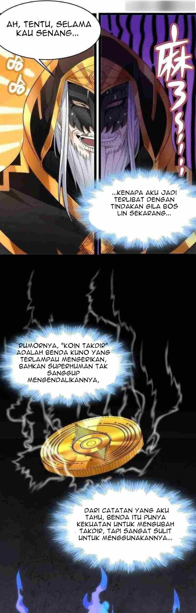 I’m Really Not The Demon God’s Lackey Chapter 124 - halaman 31