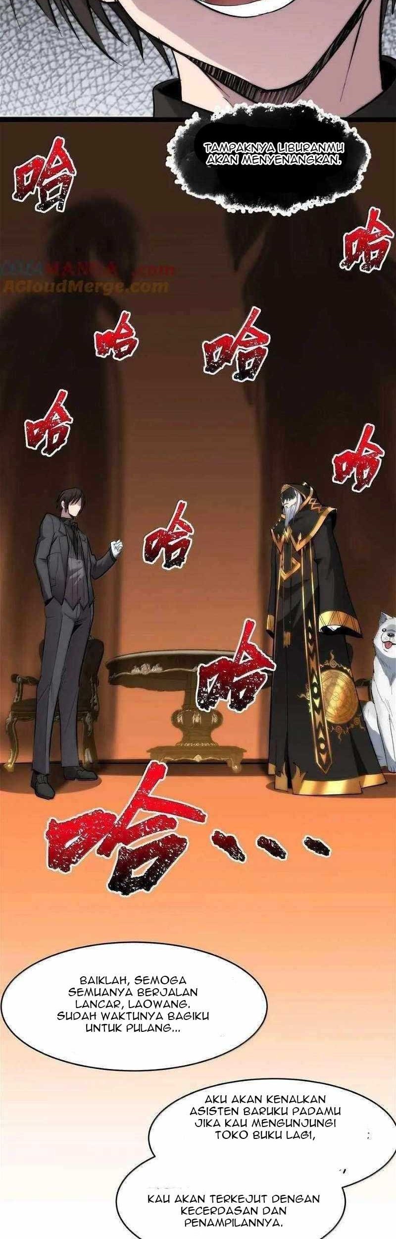 I’m Really Not The Demon God’s Lackey Chapter 124 - halaman 37
