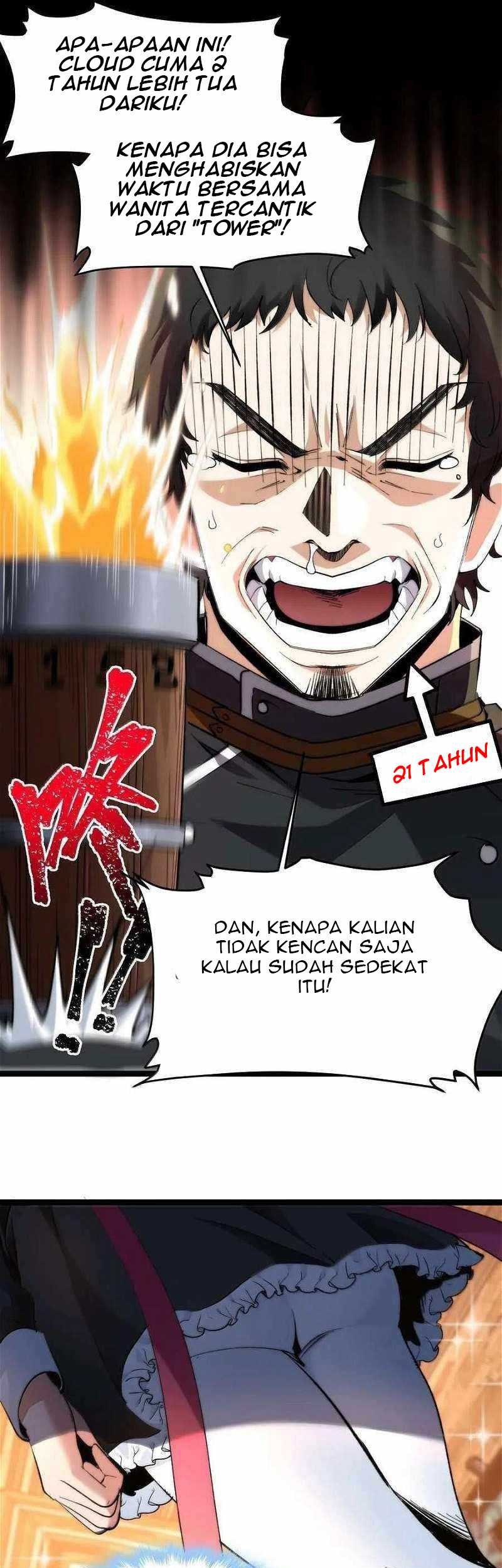 I’m Really Not The Demon God’s Lackey Chapter 125 - halaman 17