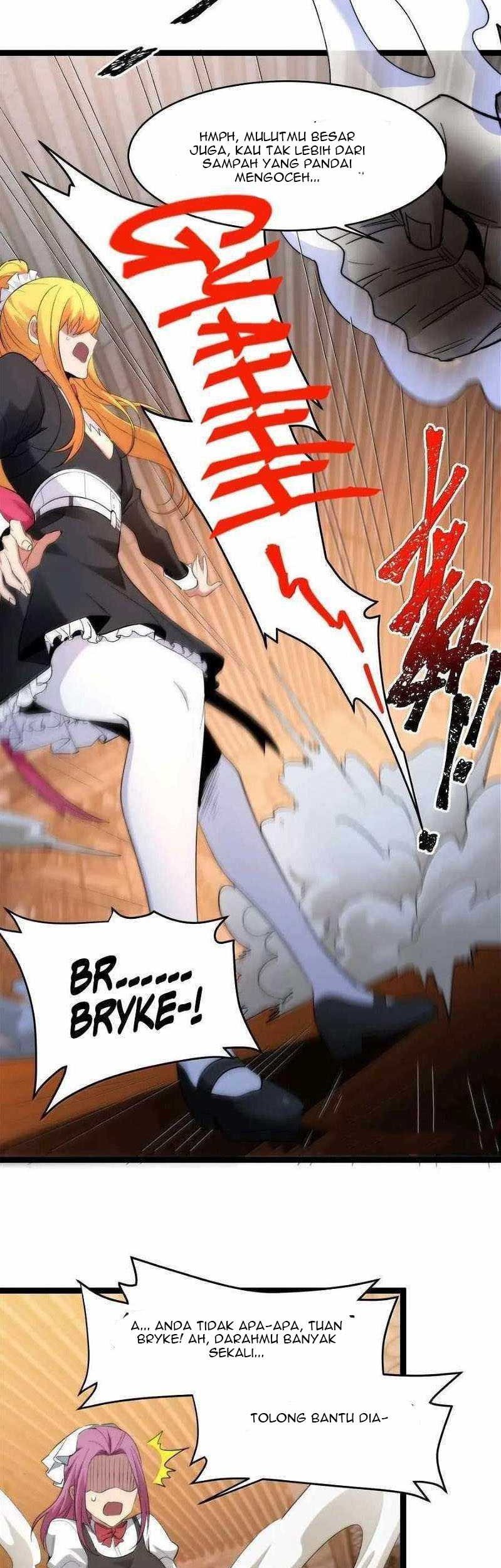 I’m Really Not The Demon God’s Lackey Chapter 125 - halaman 33