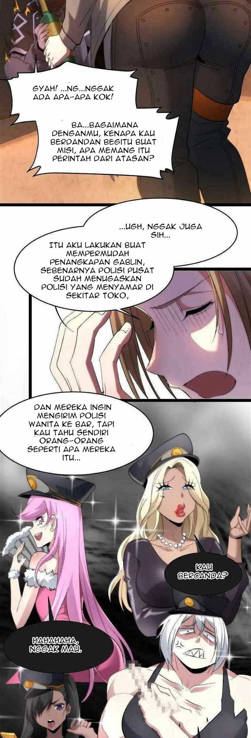 I’m Really Not The Demon God’s Lackey Chapter 126 - halaman 17
