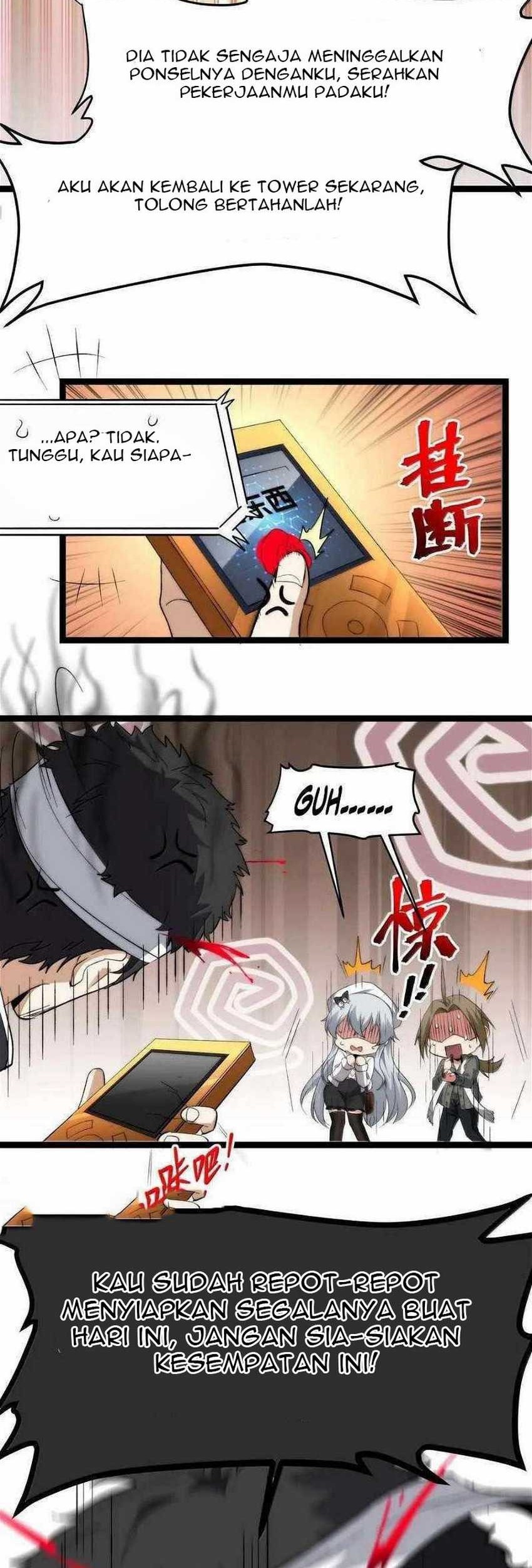 I’m Really Not The Demon God’s Lackey Chapter 126 - halaman 32