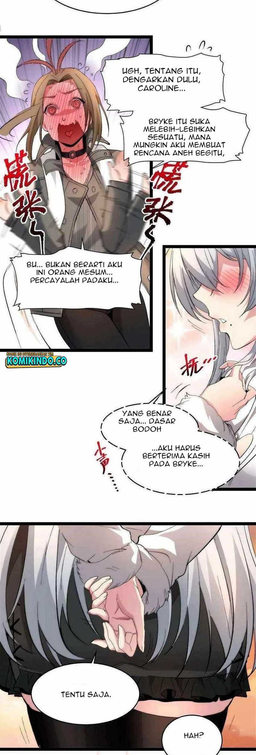 I’m Really Not The Demon God’s Lackey Chapter 126 - halaman 35