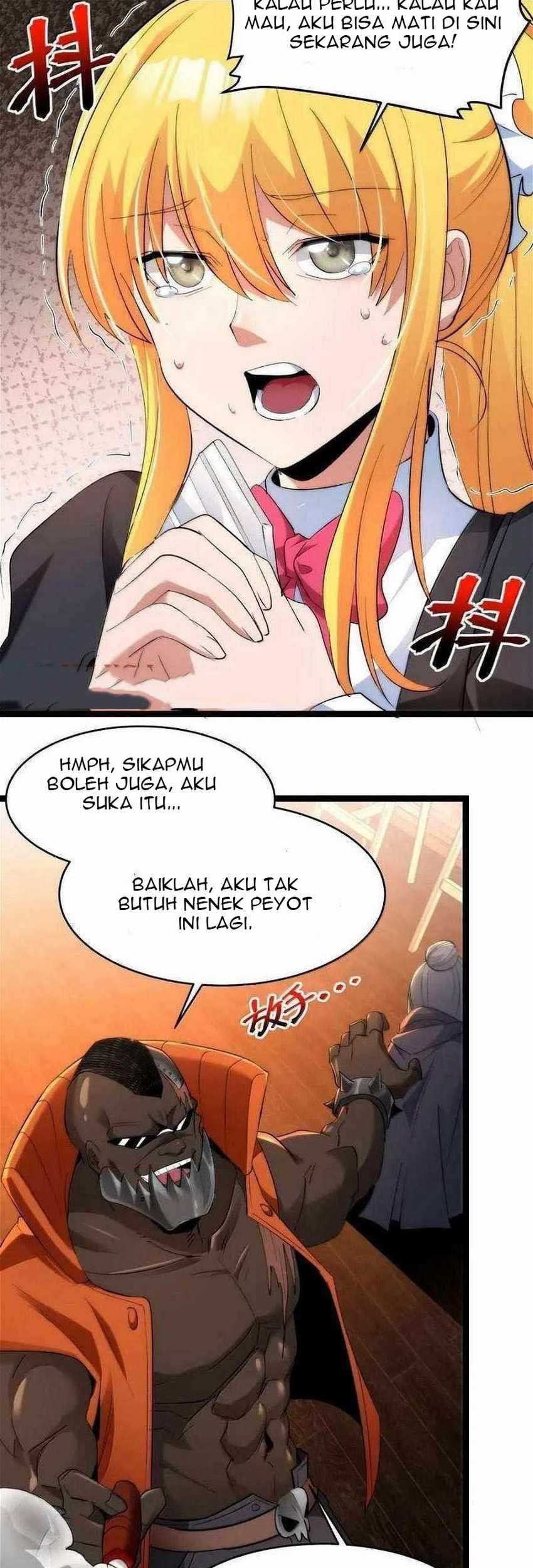 I’m Really Not The Demon God’s Lackey Chapter 126 - halaman 4