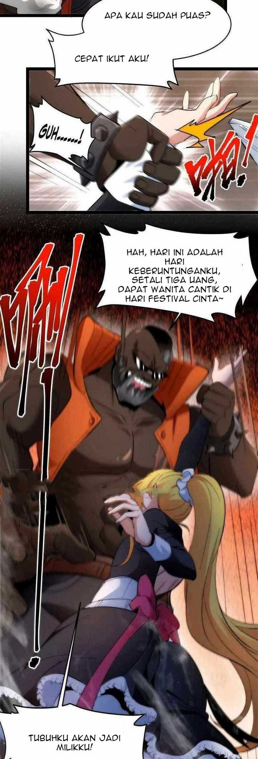 I’m Really Not The Demon God’s Lackey Chapter 126 - halaman 5
