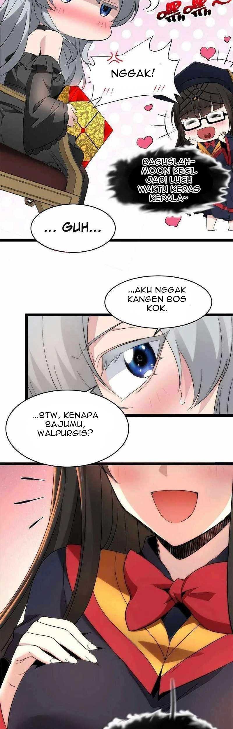 I’m Really Not The Demon God’s Lackey Chapter 127 - halaman 14