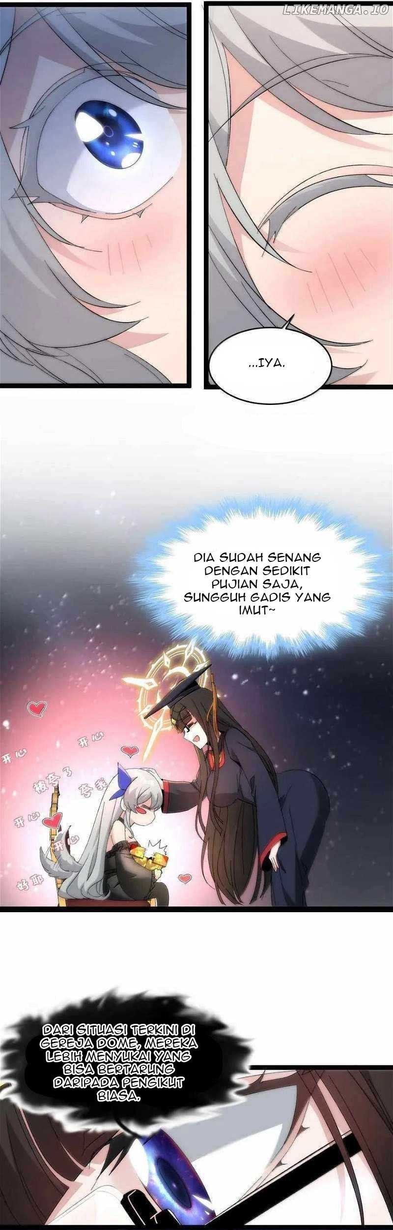 I’m Really Not The Demon God’s Lackey Chapter 127 - halaman 28