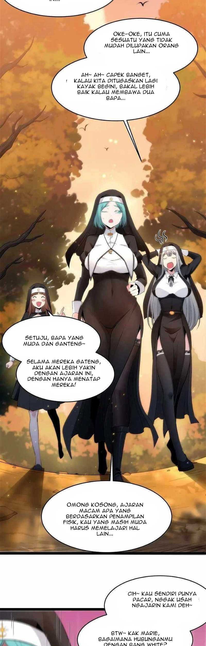 I’m Really Not The Demon God’s Lackey Chapter 127 - halaman 35