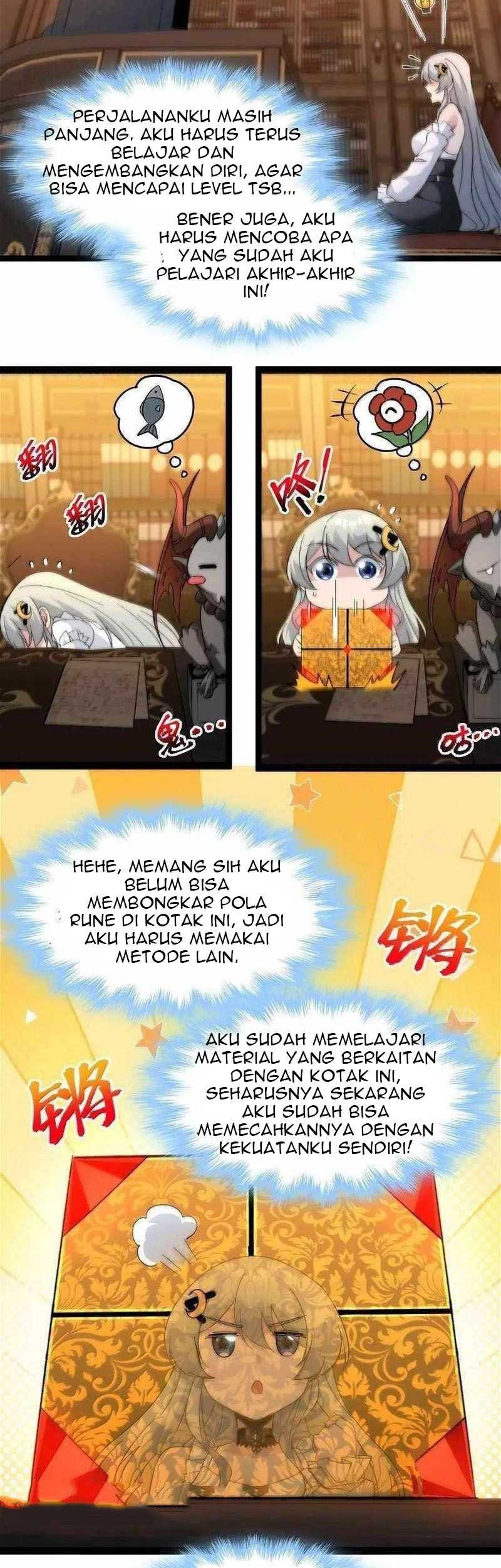 I’m Really Not The Demon God’s Lackey Chapter 127 - halaman 4