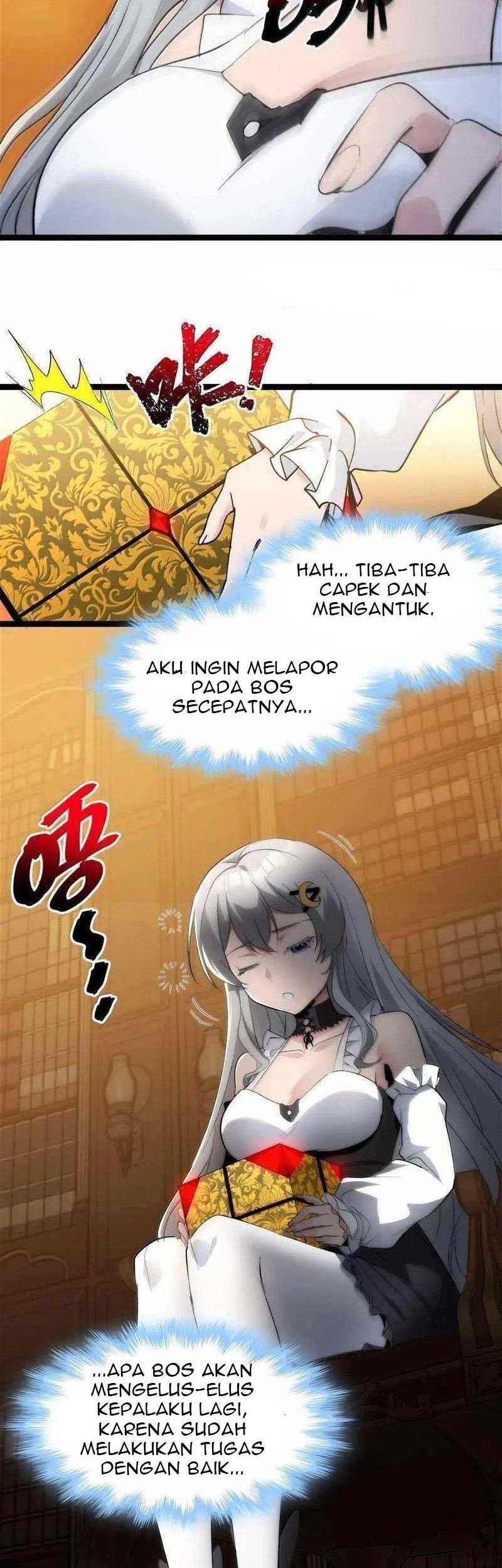 I’m Really Not The Demon God’s Lackey Chapter 127 - halaman 8