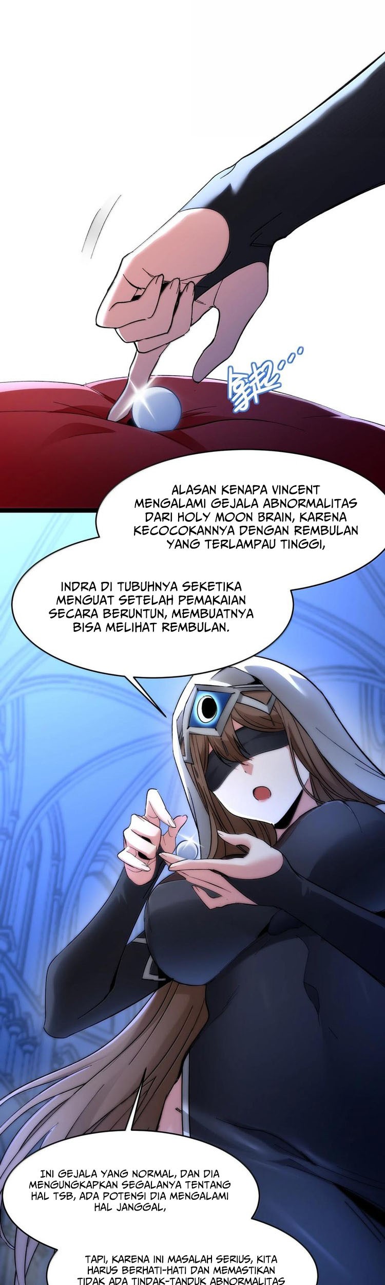I’m Really Not The Demon God’s Lackey Chapter 129 - halaman 20