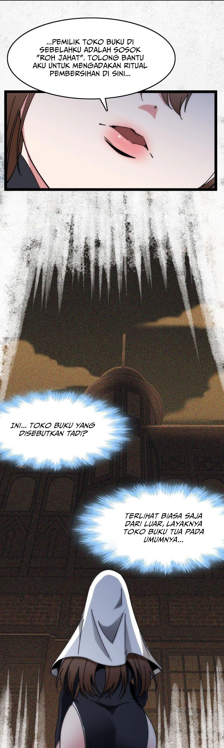 I’m Really Not The Demon God’s Lackey Chapter 129 - halaman 38