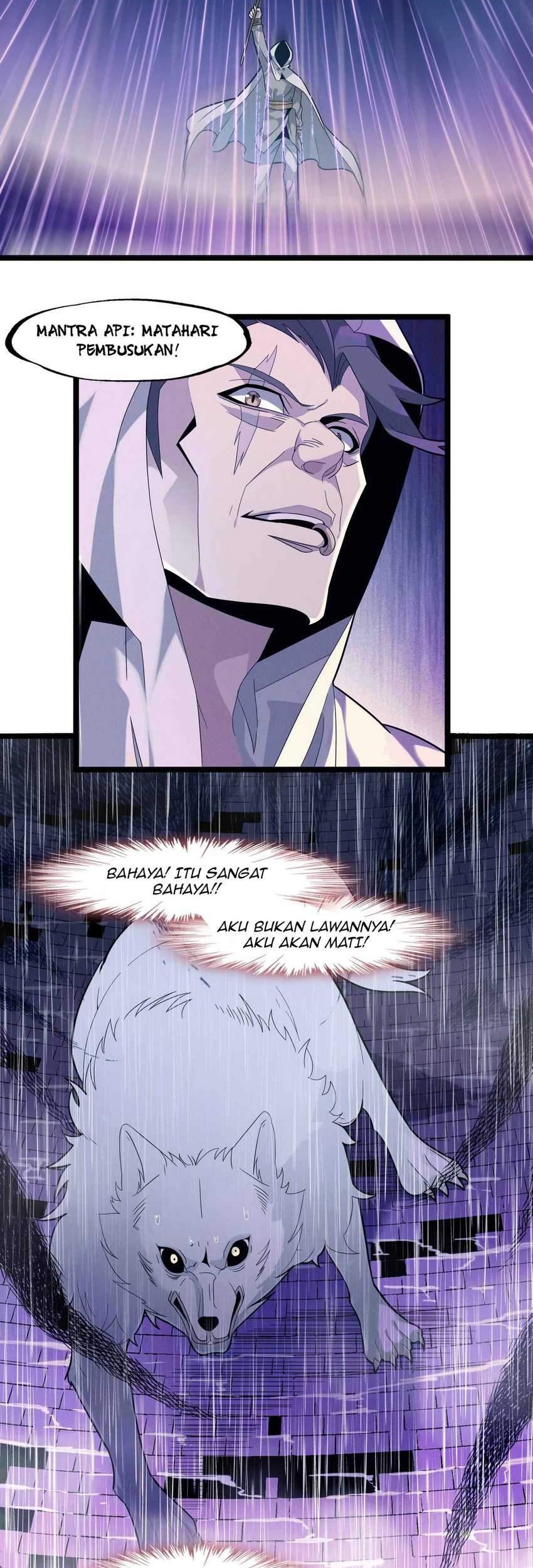 I’m Really Not The Demon God’s Lackey Chapter 13 - halaman 34