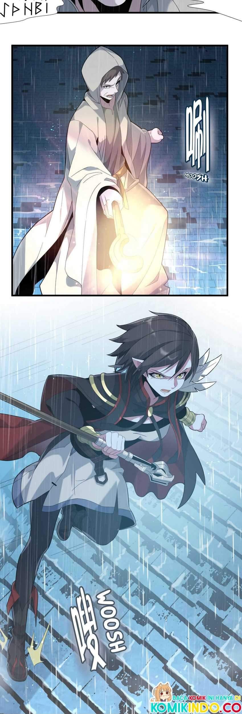I’m Really Not The Demon God’s Lackey Chapter 13 - halaman 6