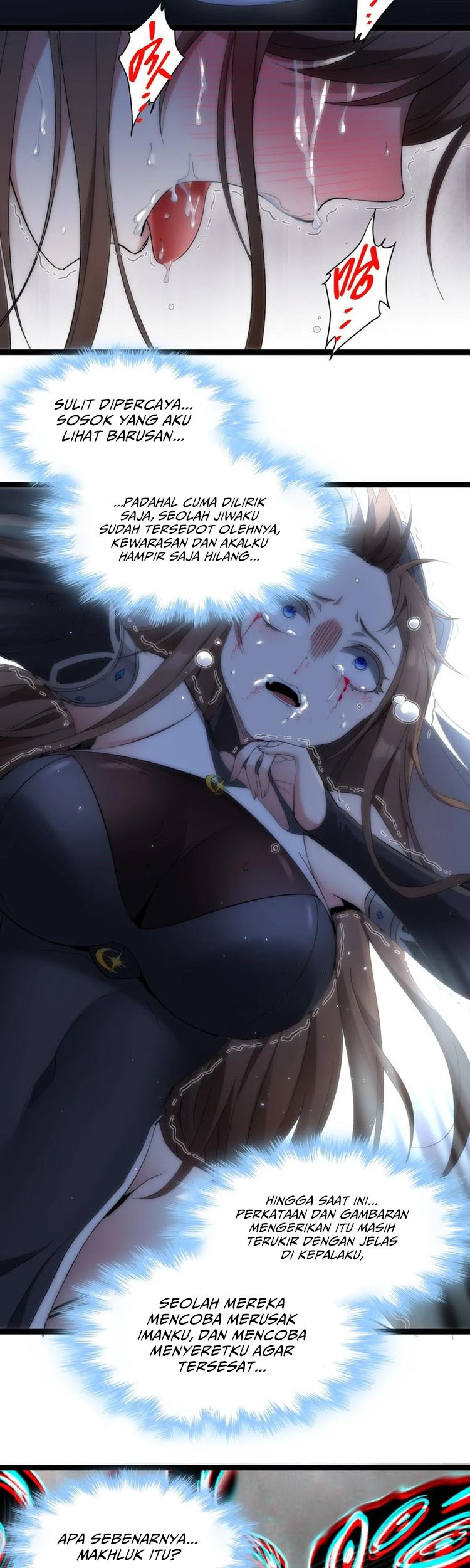 I’m Really Not The Demon God’s Lackey Chapter 130 - halaman 44