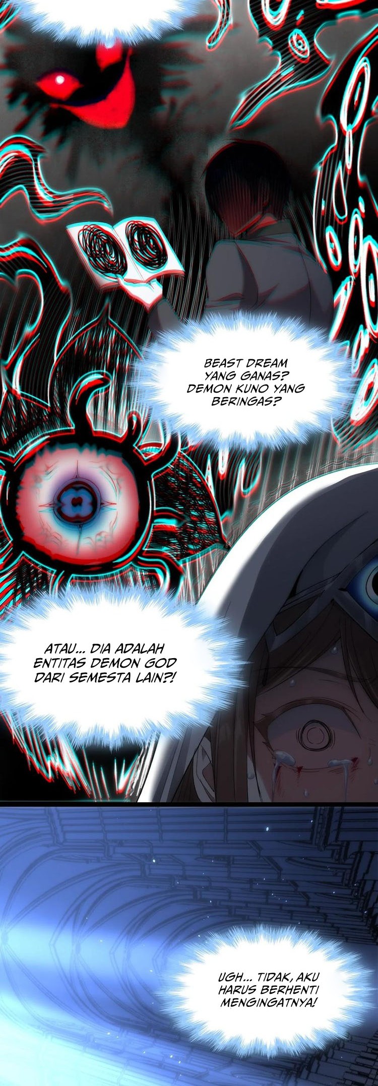 I’m Really Not The Demon God’s Lackey Chapter 130 - halaman 45