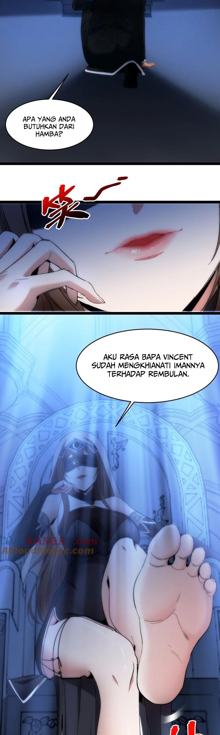 I’m Really Not The Demon God’s Lackey Chapter 130 - halaman 51
