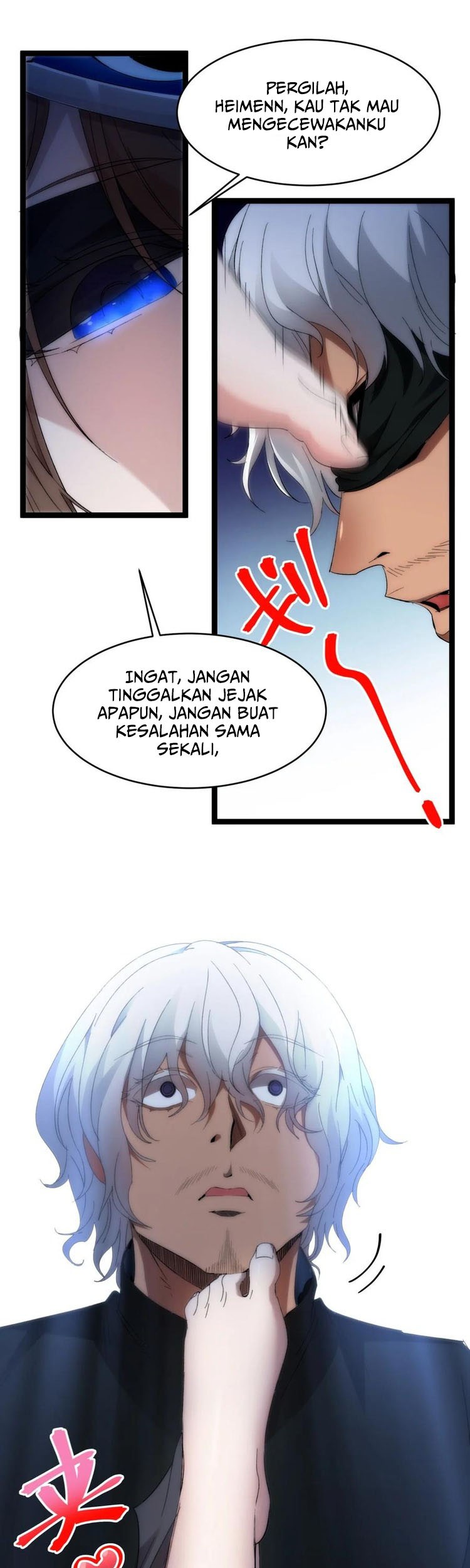 I’m Really Not The Demon God’s Lackey Chapter 130 - halaman 54