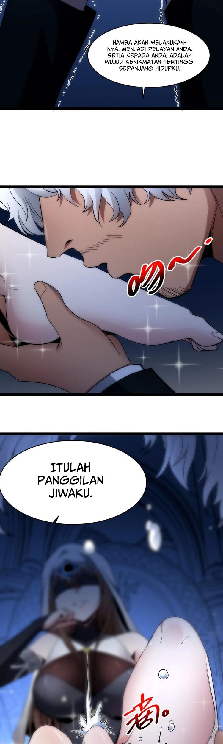 I’m Really Not The Demon God’s Lackey Chapter 130 - halaman 56