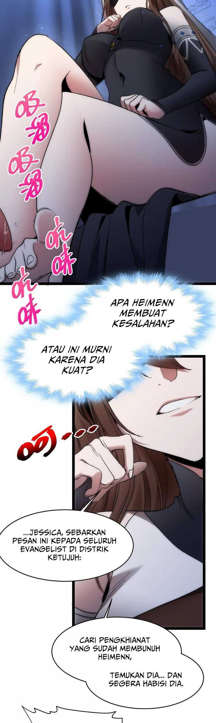 I’m Really Not The Demon God’s Lackey Chapter 132 - halaman 12