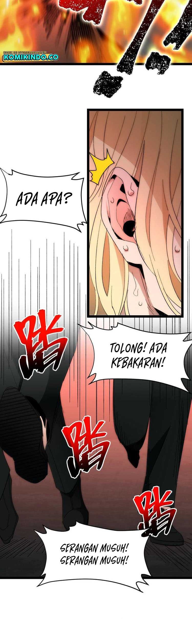 I’m Really Not The Demon God’s Lackey Chapter 132 - halaman 17
