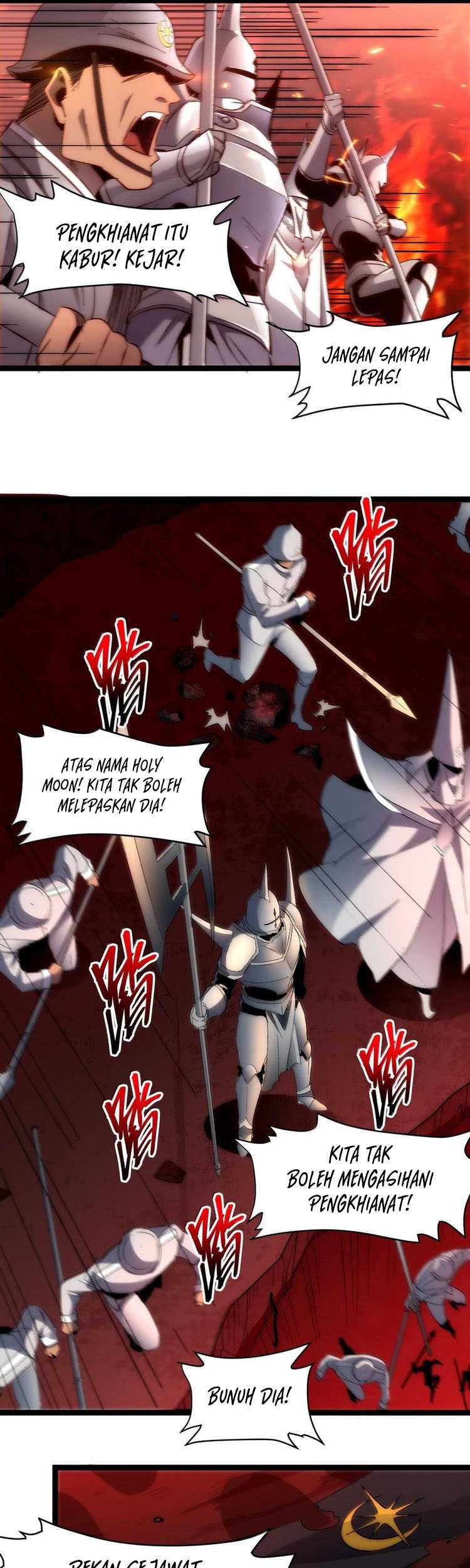 I’m Really Not The Demon God’s Lackey Chapter 132 - halaman 34