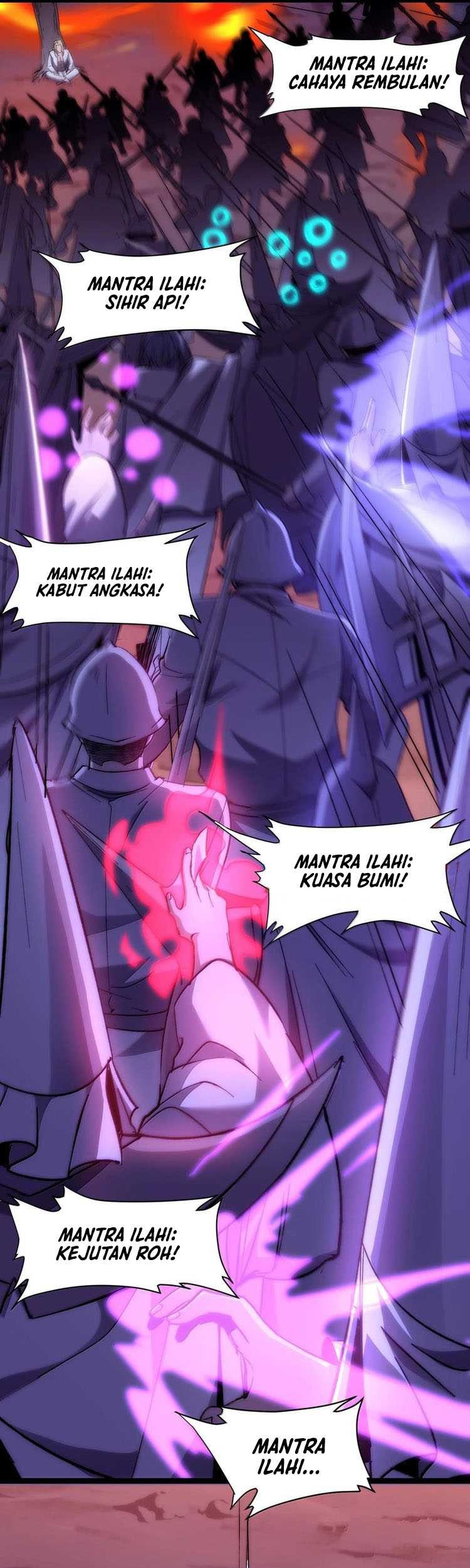 I’m Really Not The Demon God’s Lackey Chapter 133 - halaman 13