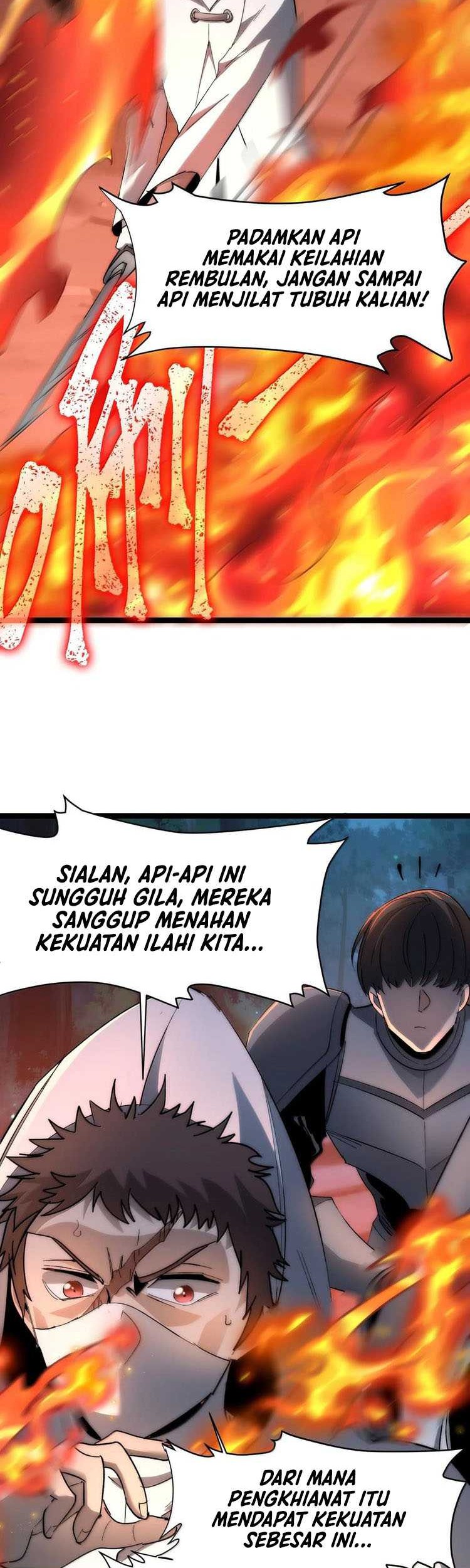 I’m Really Not The Demon God’s Lackey Chapter 133 - halaman 3