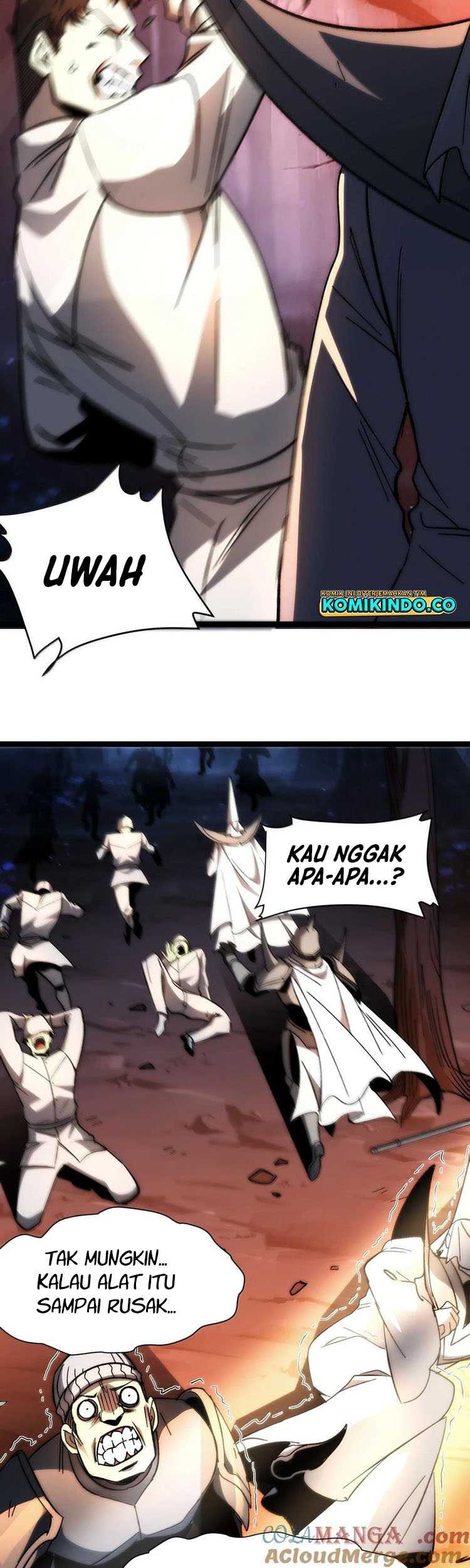 I’m Really Not The Demon God’s Lackey Chapter 133 - halaman 34