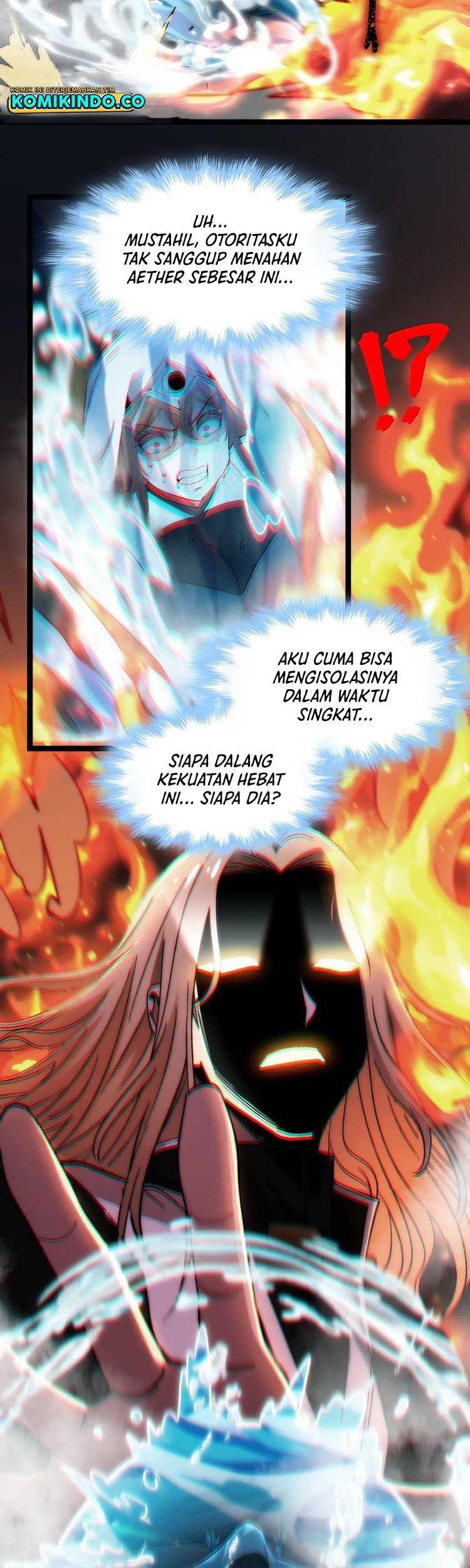 I’m Really Not The Demon God’s Lackey Chapter 133 - halaman 53