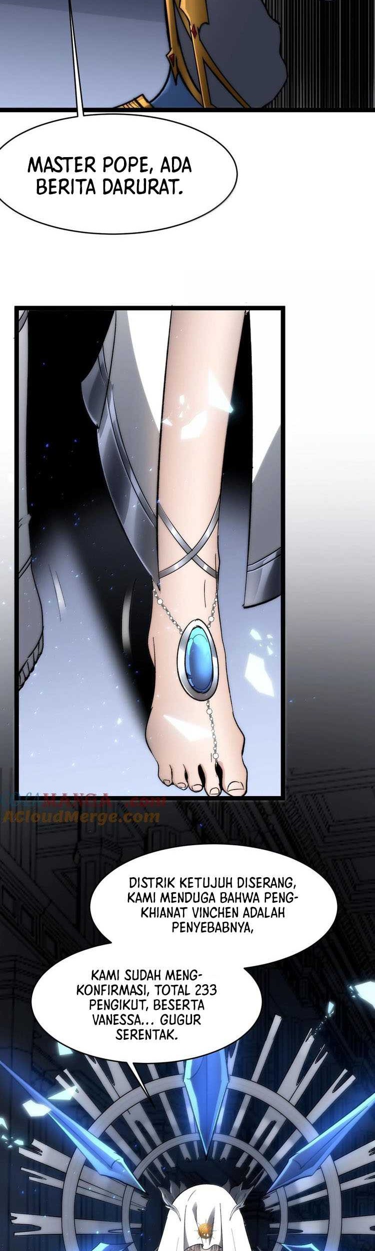 I’m Really Not The Demon God’s Lackey Chapter 134 - halaman 35