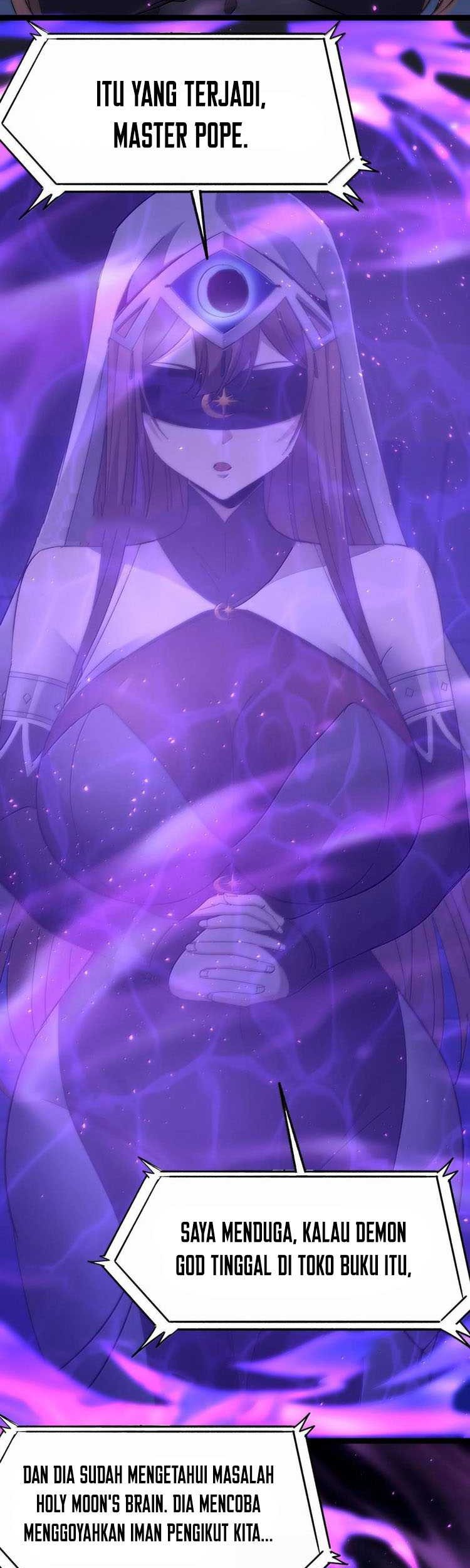 I’m Really Not The Demon God’s Lackey Chapter 134 - halaman 4